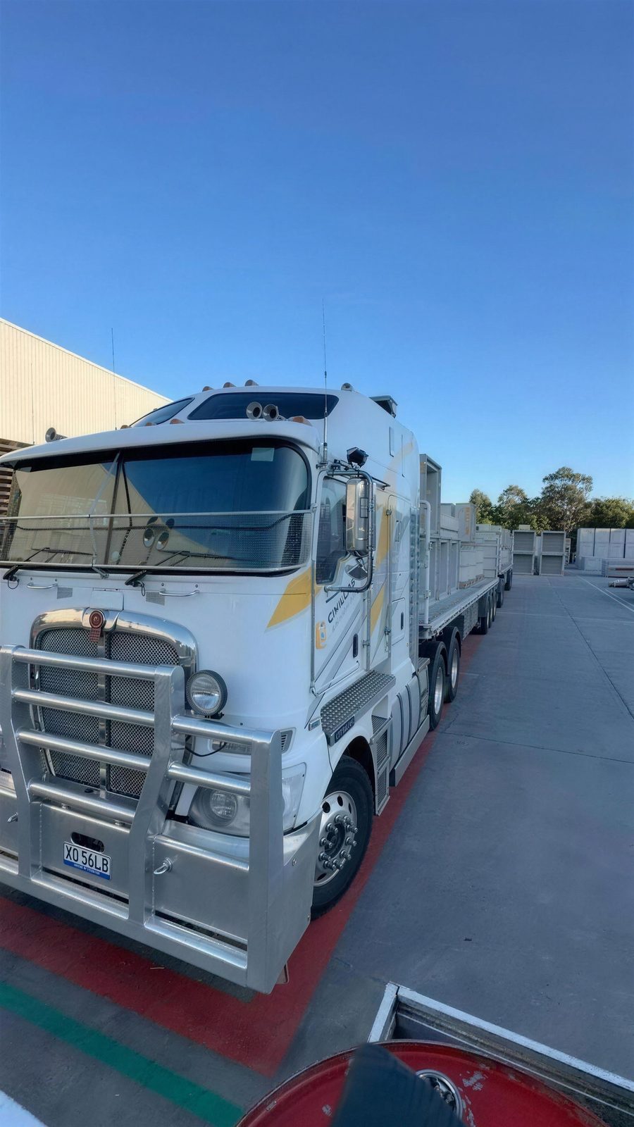 On-site A-service on a prime mover
