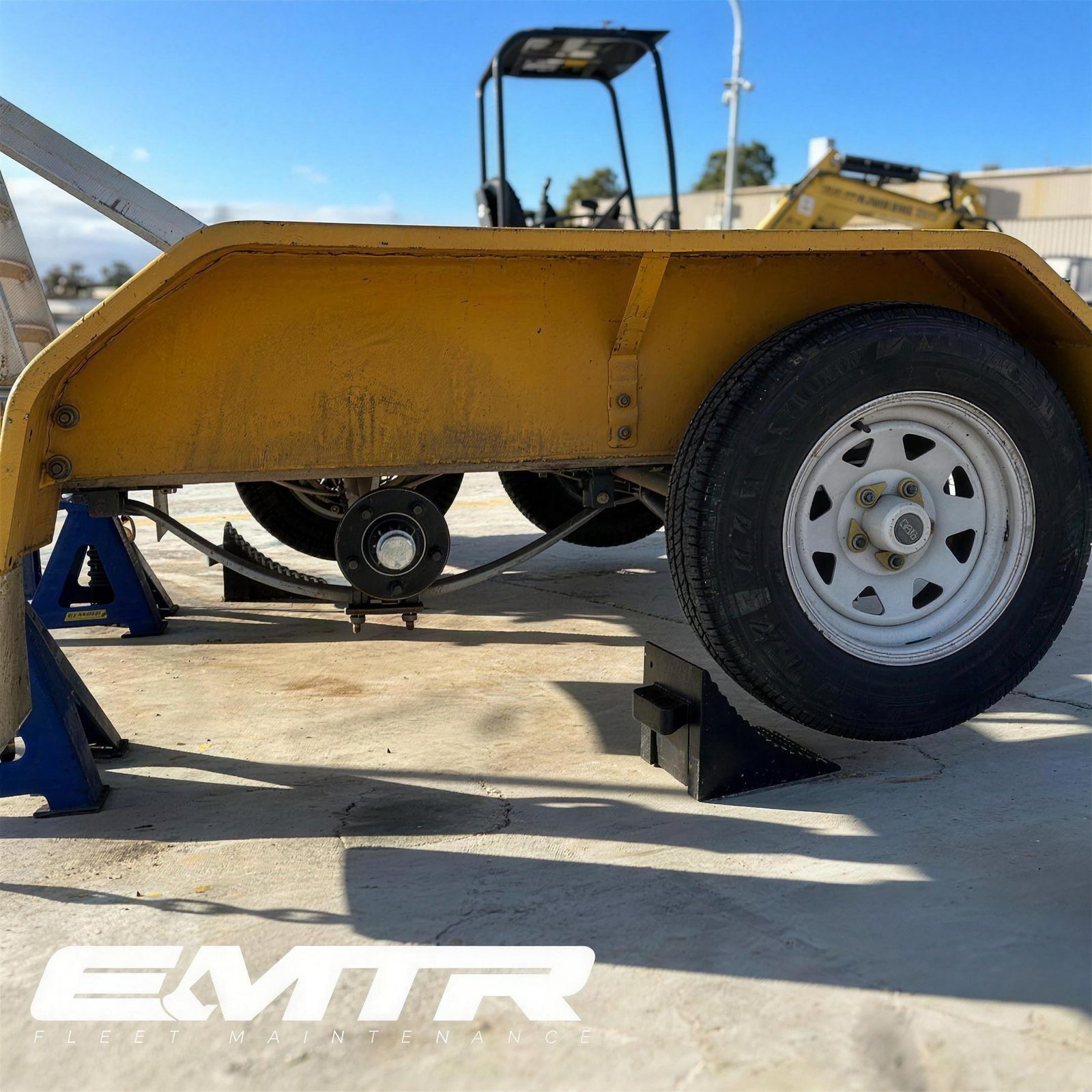 Trailer brake upgrade